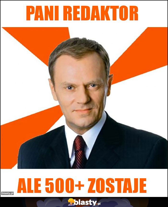 Pani redaktor