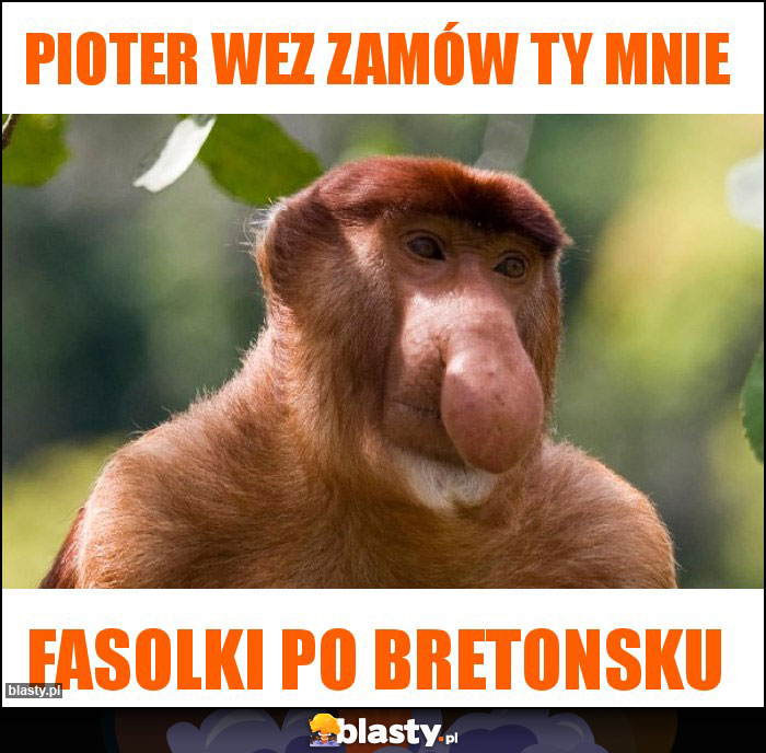 Pioter wez zamów ty mnie