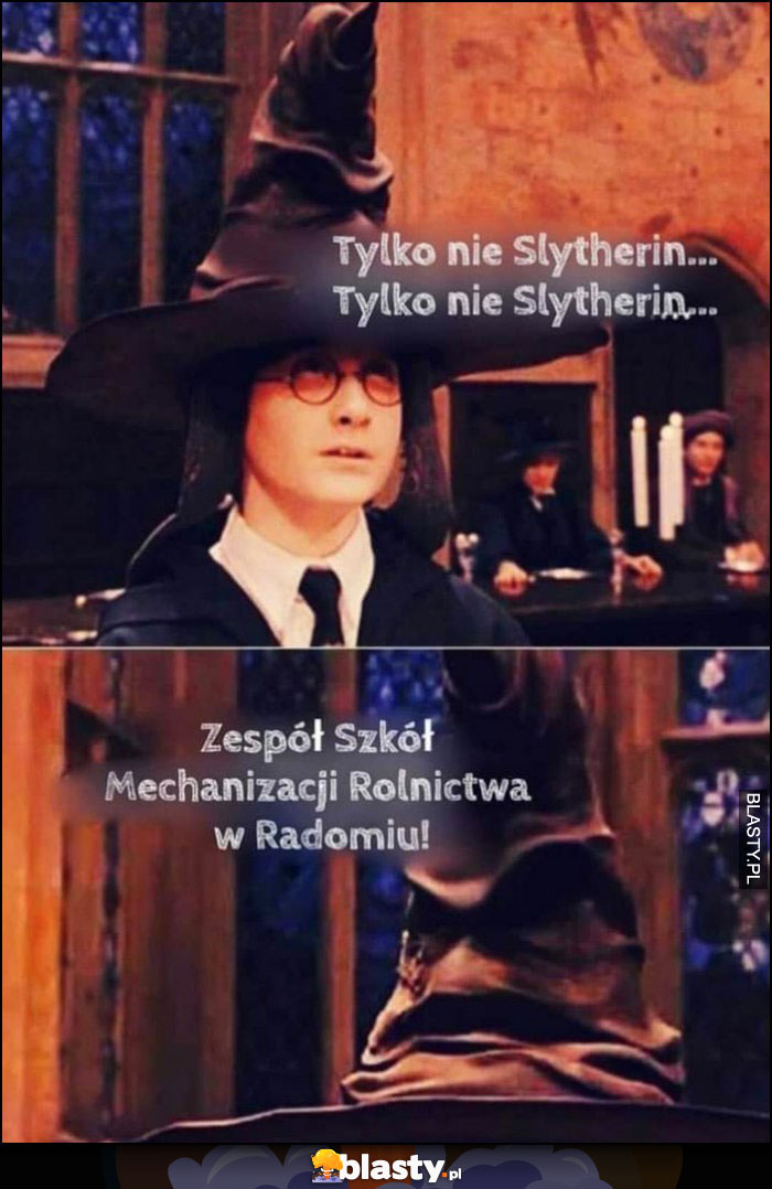 Harry Potter: tylko nie Slytherin, Zespół Szkół Mechanizacji Rolnictwa w Radomiu