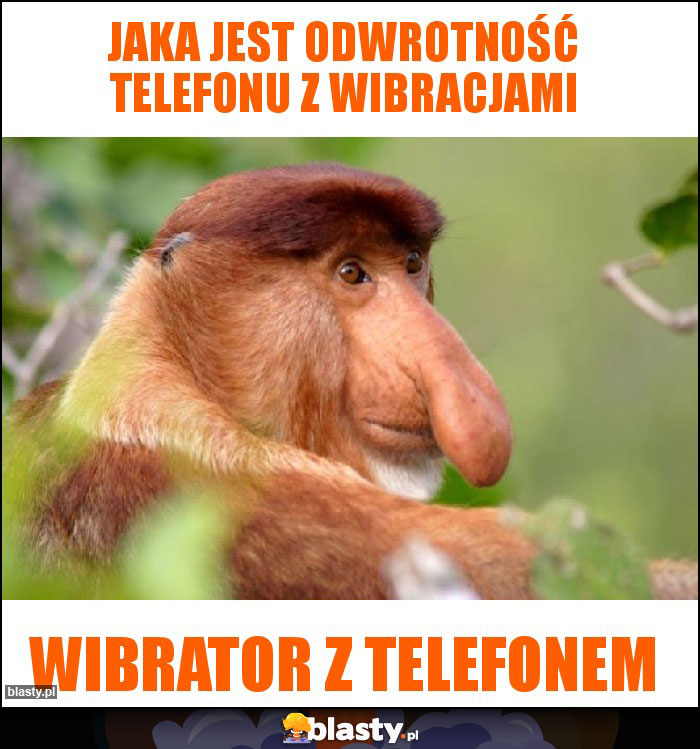 Jaka jest odwrotność telefonu z wibracjami