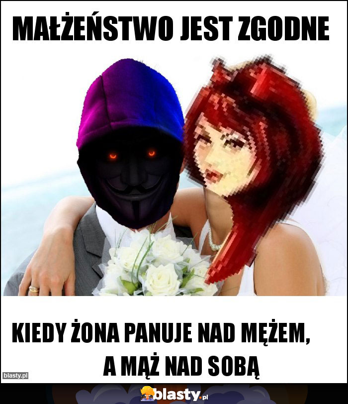 Małżeństwo jest zgodne