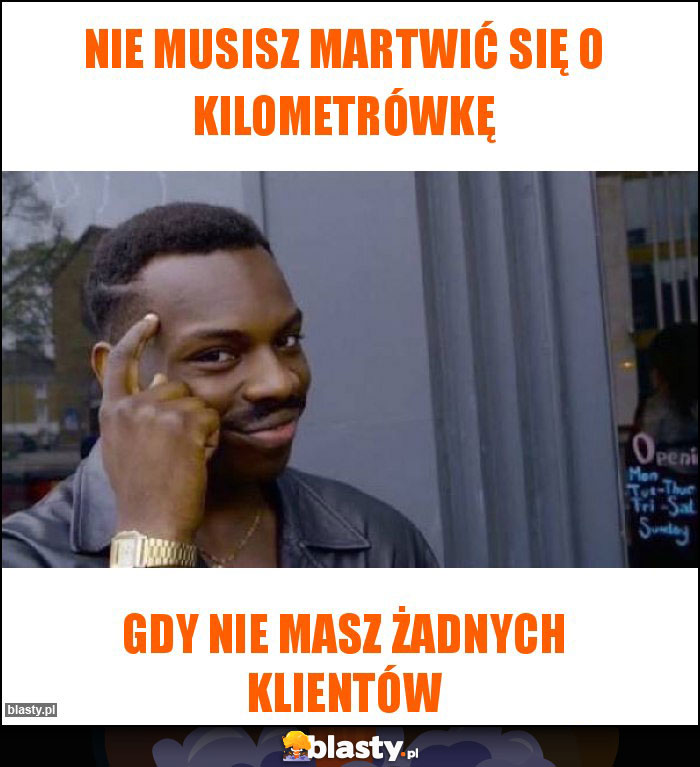 Nie musisz martwić się o kilometrówkę