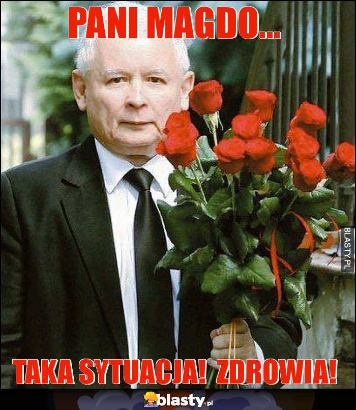 Pani Magdo...