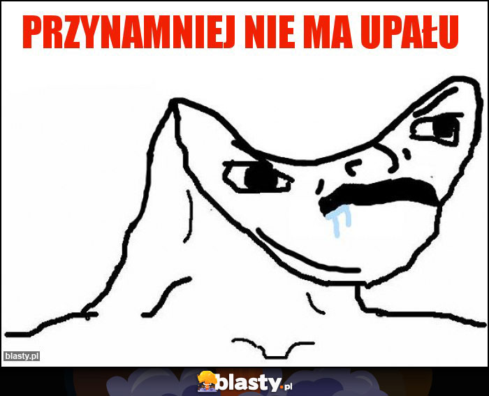 PRZYNAMNIEJ NIE MA UPAŁU