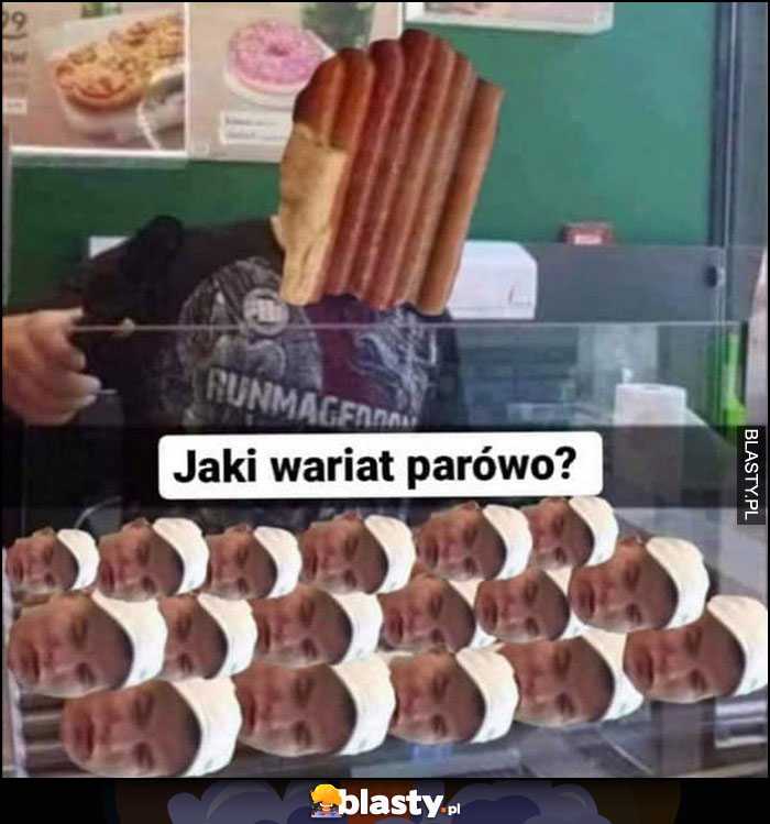 Jaki wariat parówo? Żabka jaka parówa wariacie przeróbka