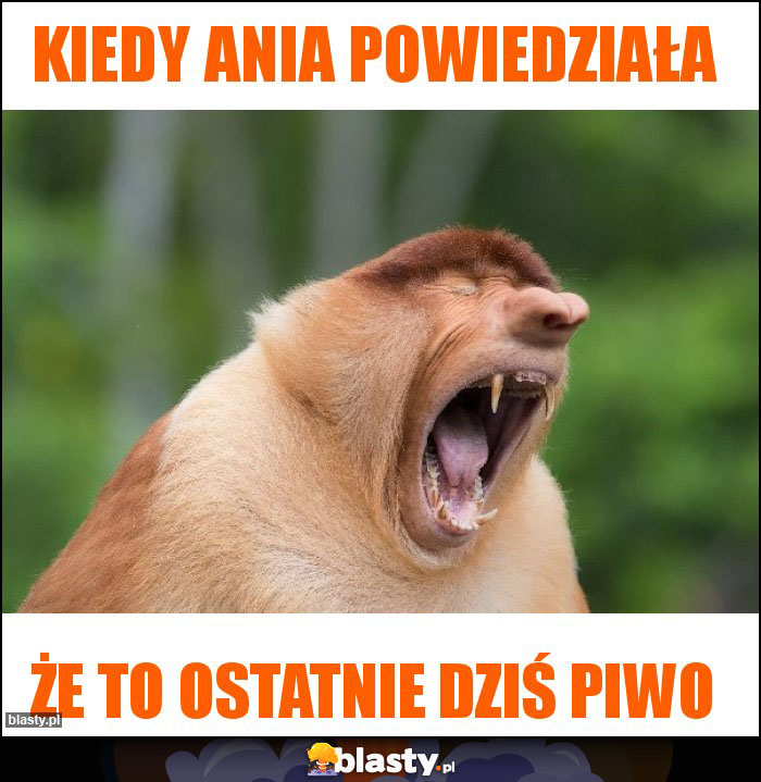 Kiedy Ania powiedziała