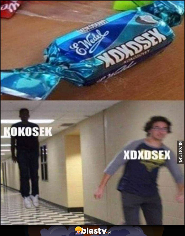 Kokosek vs xdxdsex cukierek Wedel