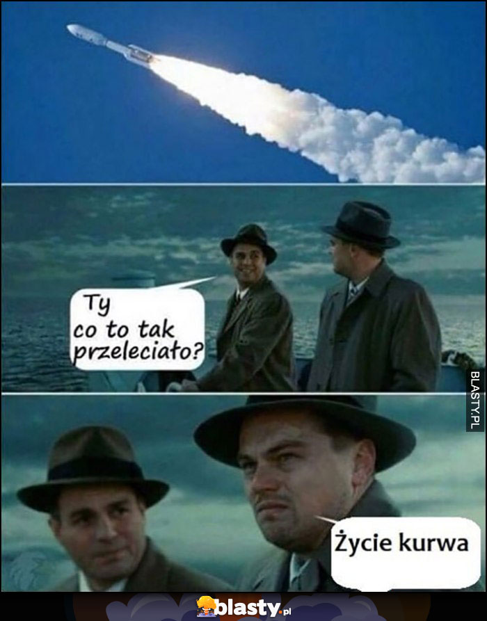 Ty co to tak przeleciało? Życie kurna