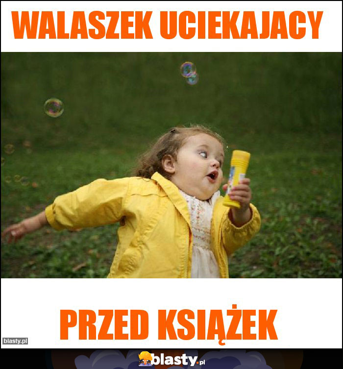 Walaszek uciekajacy