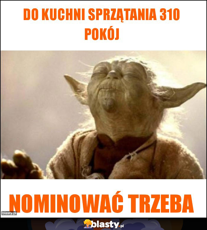 Do kuchni sprzątania 310 pokój