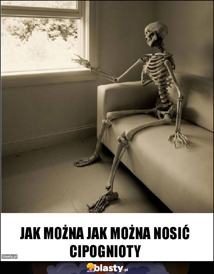 Jak można jak można nosić cipognioty