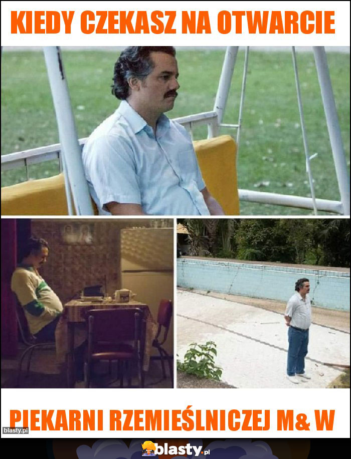 Kiedy czekasz na otwarcie