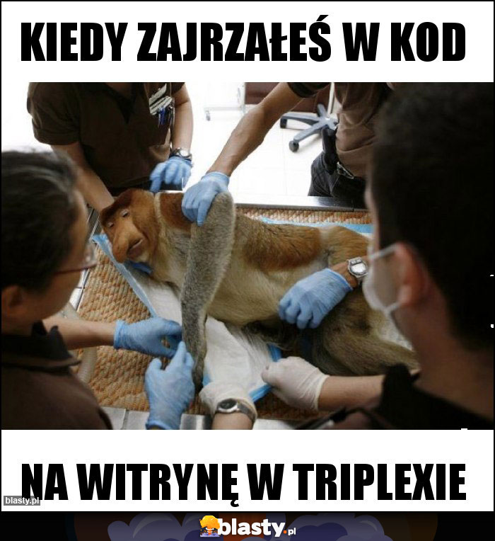 Kiedy zajrzałeś w Kod