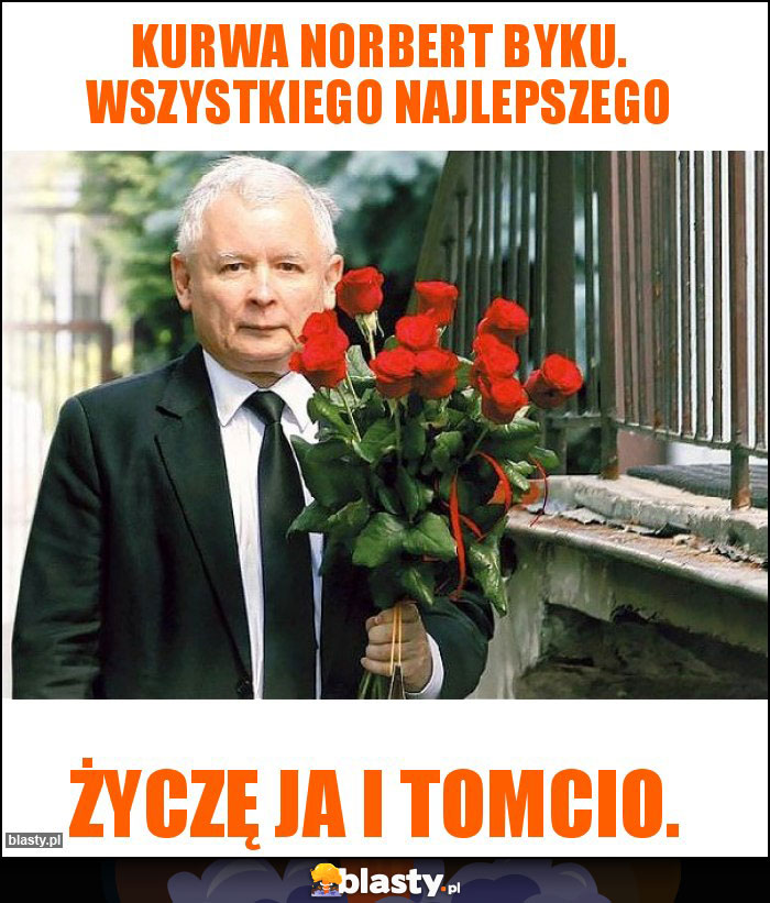 Kurwa Norbert Byku. Wszystkiego Najlepszego
