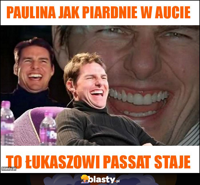 Paulina jak piardnie w aucie