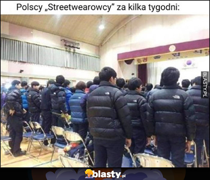 Polscy streetwearowcy za kilka tygodni wszyscy w takich samych kurtkach