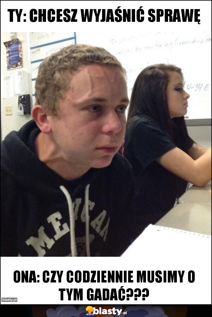 Ty: chcesz wyjaśnić sprawę