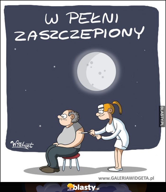 W pełni zaszczepiony