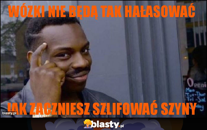 Wózki nie będą tak hałasować