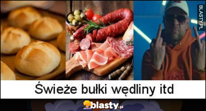 Świeże bułki, wędliny itd Tede dosłownie