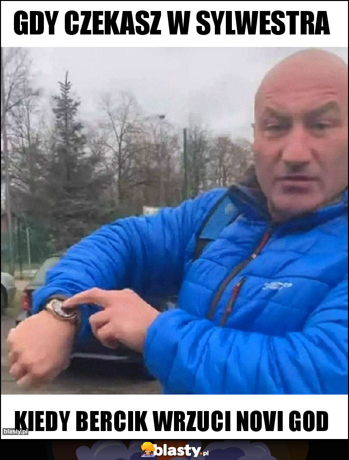 Gdy czekasz w Sylwestra