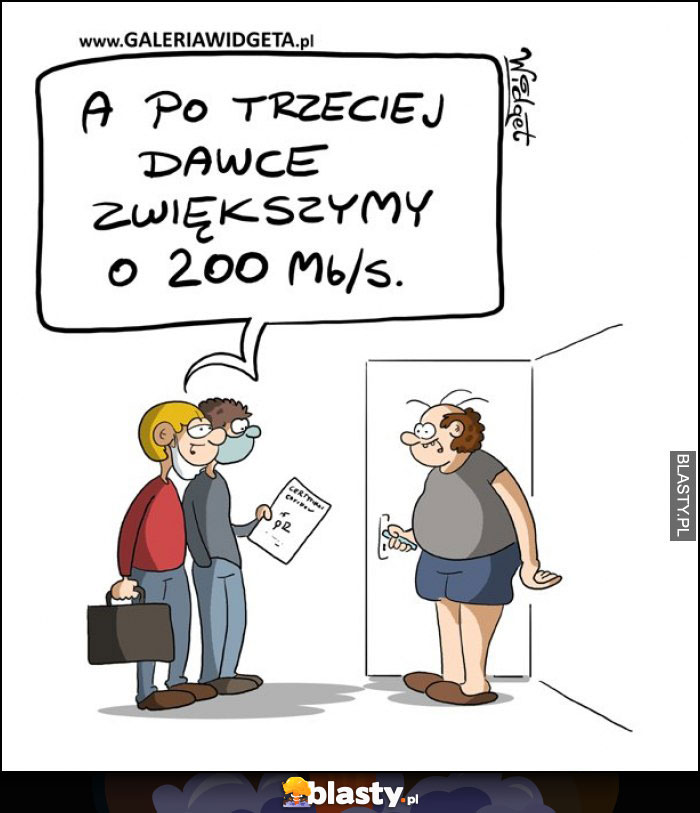 Internet dla zaszczeionych