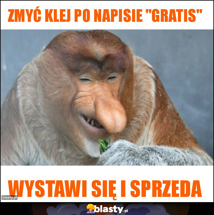 Zmyć klej po napisie 