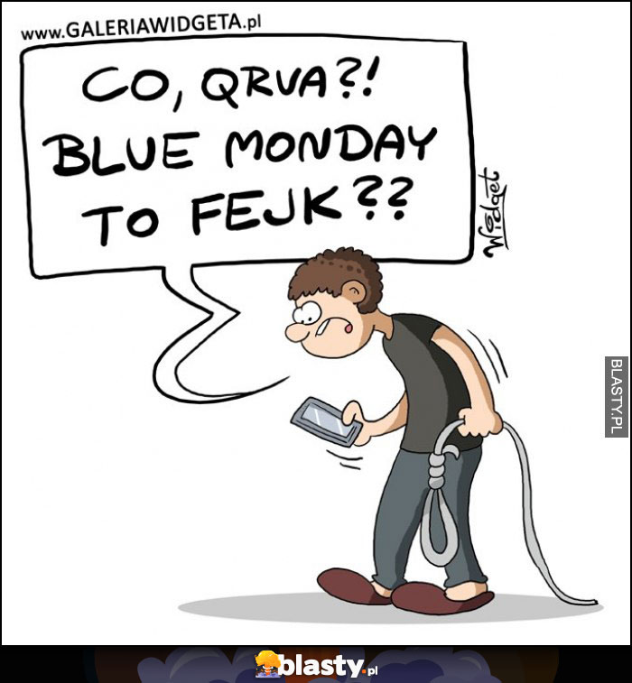 Blue monday