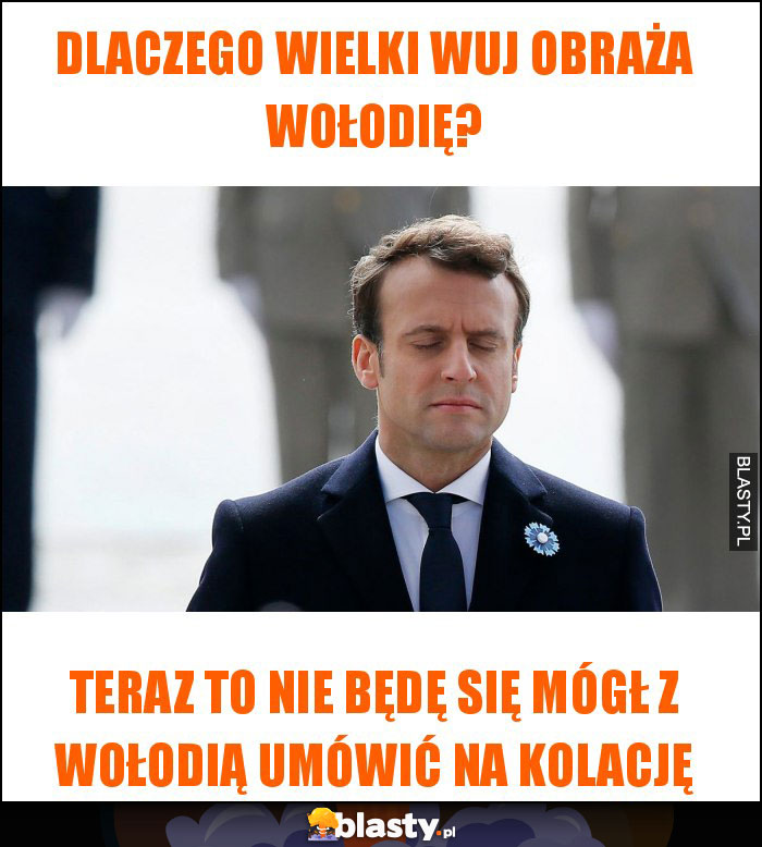 dlaczego wielki wuj obraża wołodię?