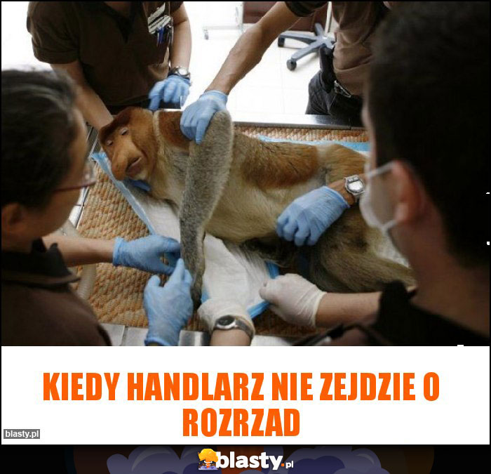 Kiedy handlarz nie zejdzie o rozrzad