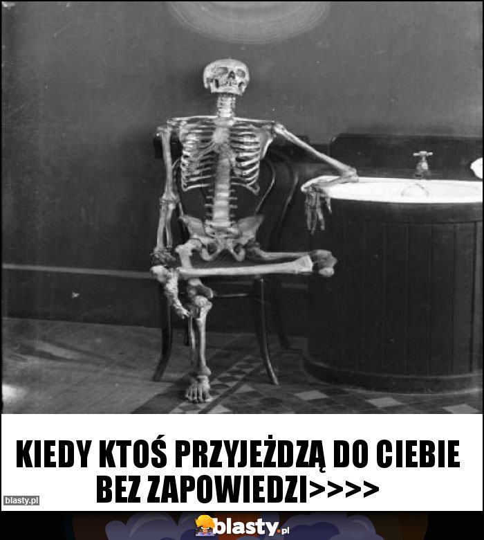 Kiedy ktoś przyjeżdzą do ciebie bez zapowiedzi>>>>