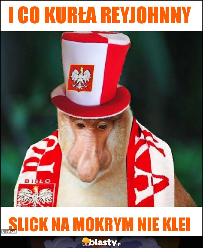 I co kurła ReyJohnny