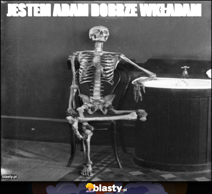 Jestem Adam dobrze wkładam
