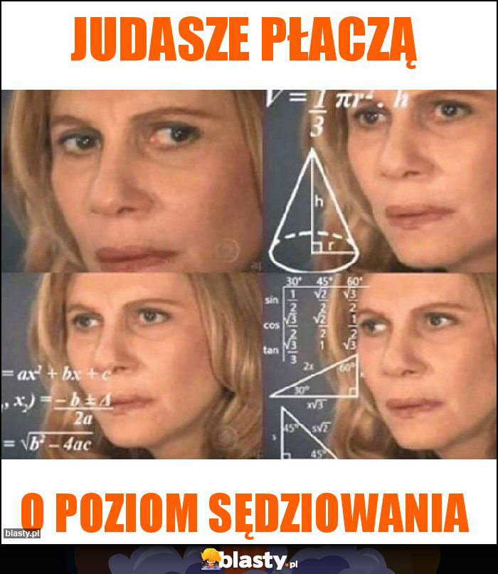 Judasze płaczą