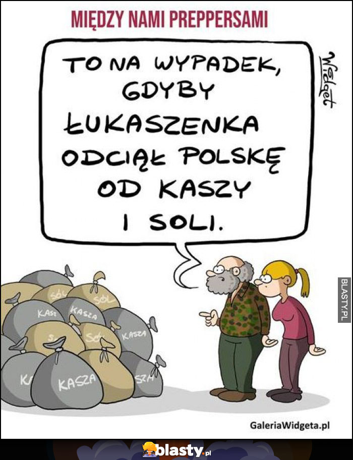 Kasza i sól