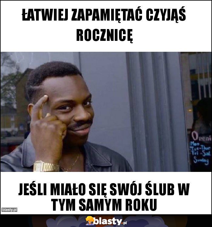 Łatwiej zapamiętać czyjąś rocznicę