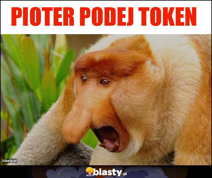 Pioter podej token