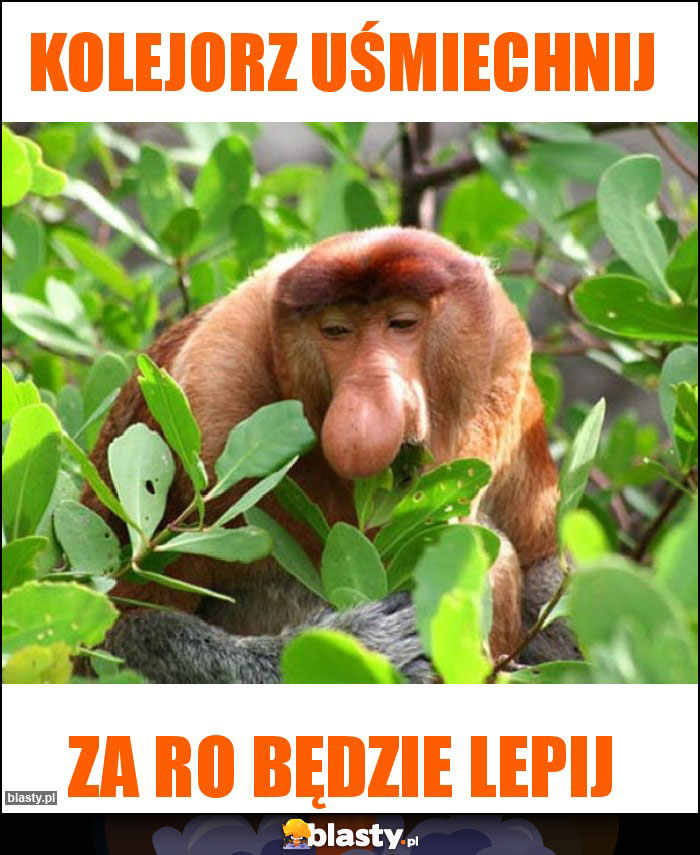 Kolejorz uśmiechnij