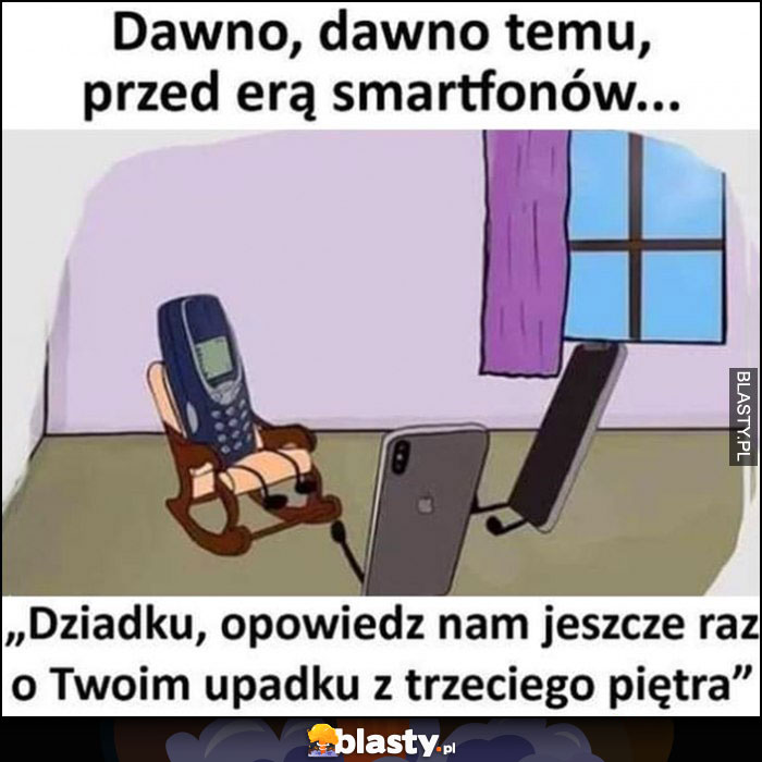 Dawno, dawno temu przed erą smartfonów: Nokia 3310 dziadku opowiedz nam jeszcze raz o Twoim upadku z trzeciego piętra