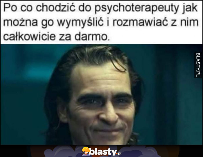 Po co chodzić do psychoterapeuty jak można go wymyślić i rozmawiać z nim całkowicie za darmo