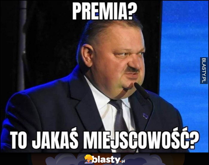 Janusz Alfa premia? To jakaś miejscowość?