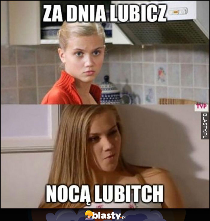 Za dnia Lubicz, nocą Lubitch Klan Bożenka