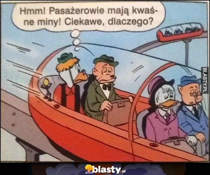 Diodak hmm pasażerowie mają kwaśne miny ciekawe dlaczego? Bo żyją w Polsce