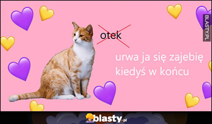 Rebus K + OTEK urna ja się zabiję kiedyś w końcu