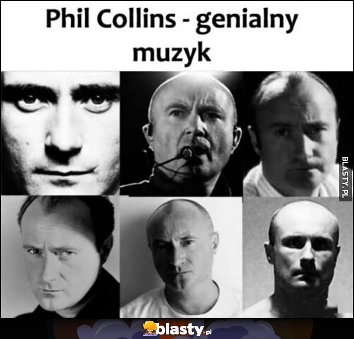 Phil Collins genialny muzyk Testoviron Testo