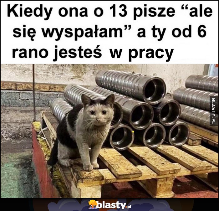 Kiedy ona o 13 pisze 