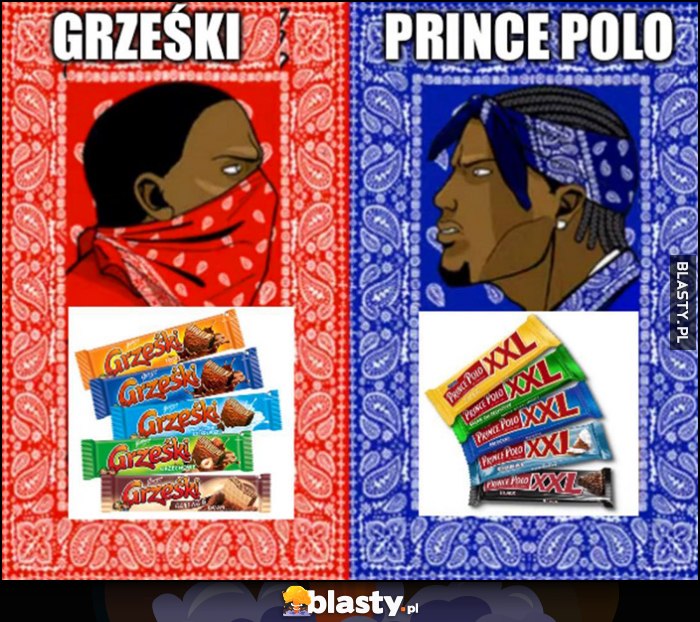 Grześki vs Prince polo jak dwa walczące gangi