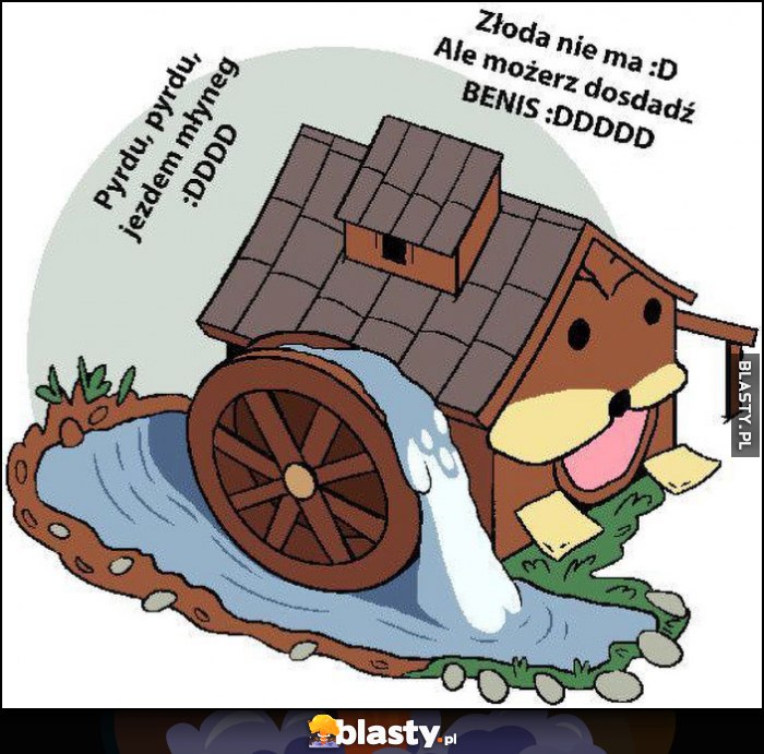 Młyn wodny Heroes 3 gondola złota nie ma ale możesz dostać benis
