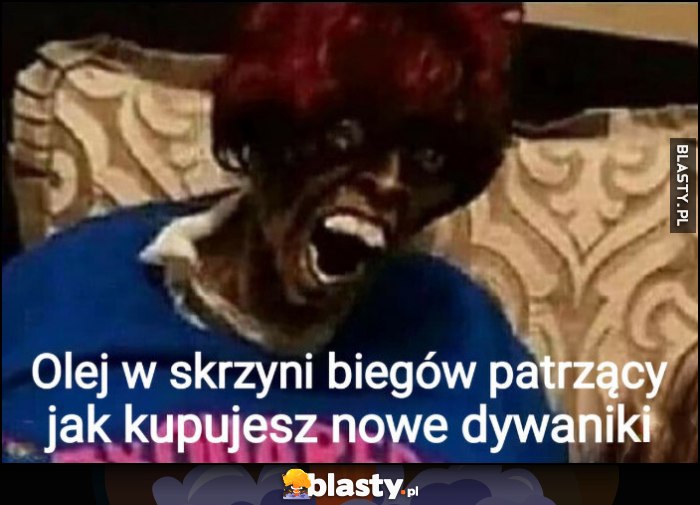 Olej w skrzyni biegów patrzący jak kupujesz nowe dywaniki