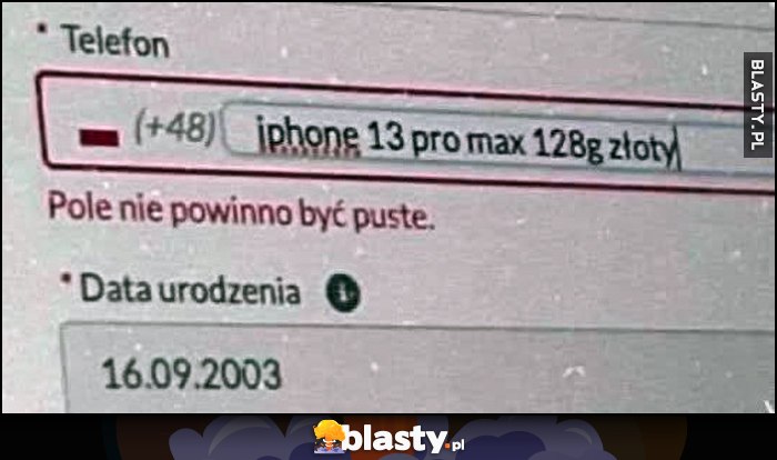 Podaj telefon: iphone 13 pro max 128g złoty